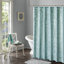 Printed Metallic Shower Curtain-2061328359