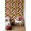 Papier peint à fixation murale Mid-Century-475163279