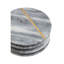 Roisin Marble Round 4 Piece Coaster Set