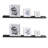 2 Piece U-Shaped Floating Shelf-489577634