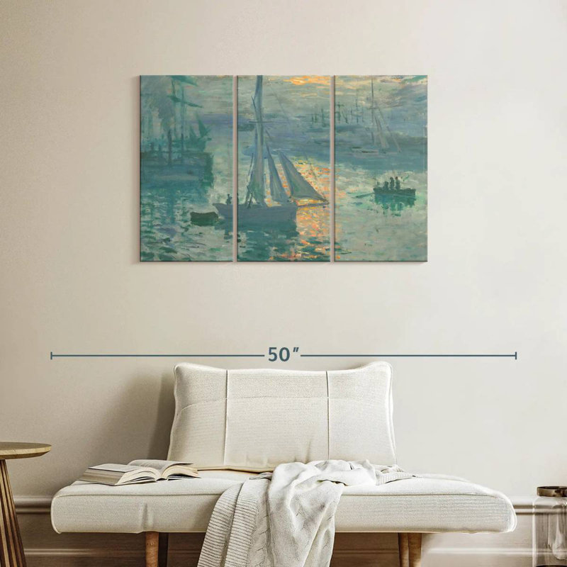 Mehar Sunrise Marine 1873, H 24 po x l 38 po