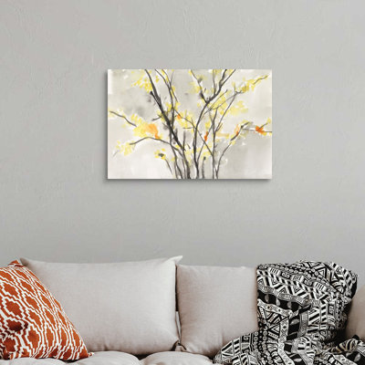 Art mural sur toile Blissful Elegance II