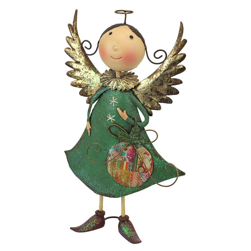 Figurine blanche Holiday