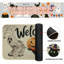 Paillasson d'Halloween citrouille d'Halloween