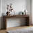 Brun rustique antique