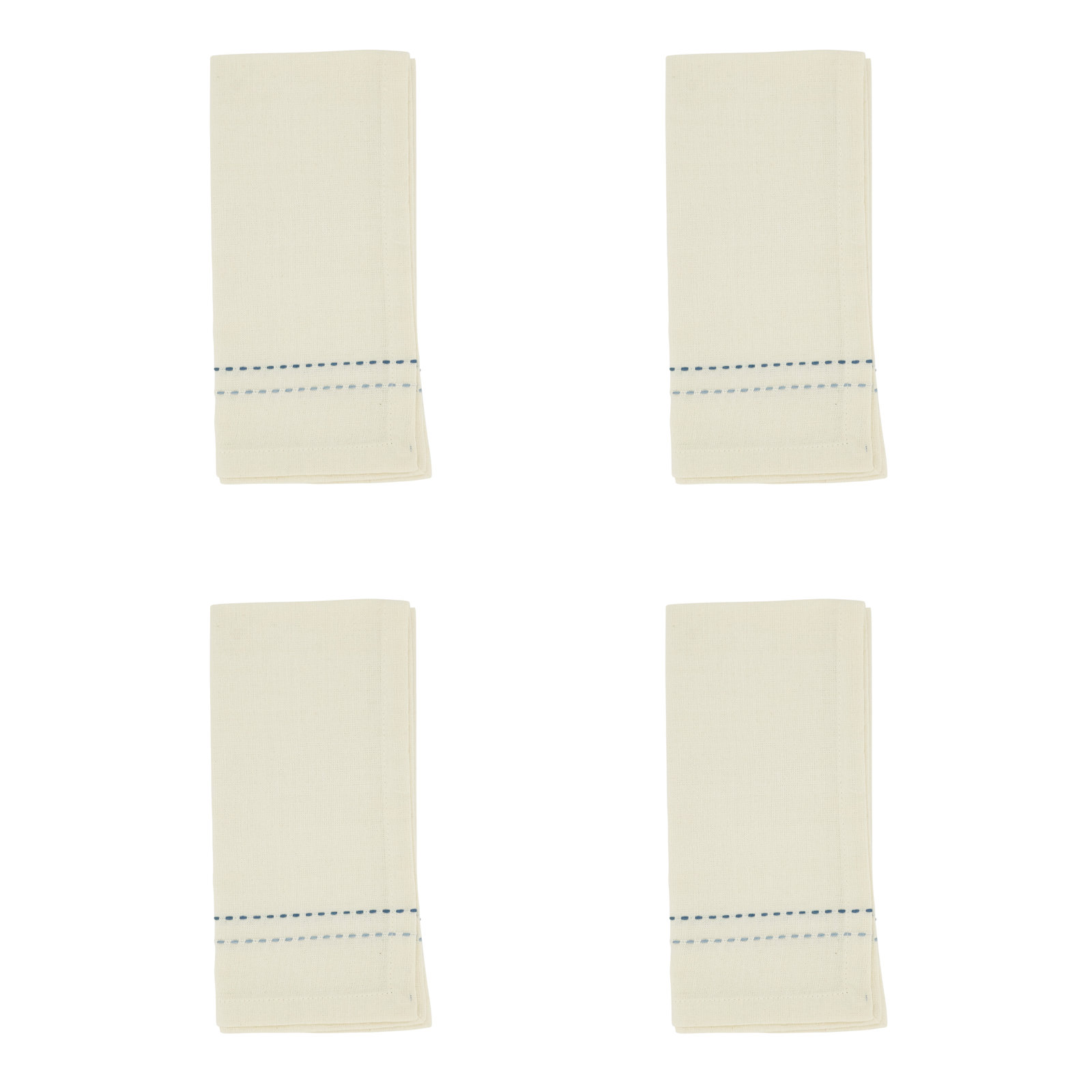 Anira 4 Piece Cotton Placemat Set
