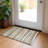  Machine Washable Indoor/Outdoor Chantille ACN997 Gray Area Rug-1375134215