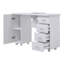 Wood Makeup Organizer