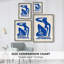 Matisse CXCV, reproduction d'art encadrée - bois massif-1182878559