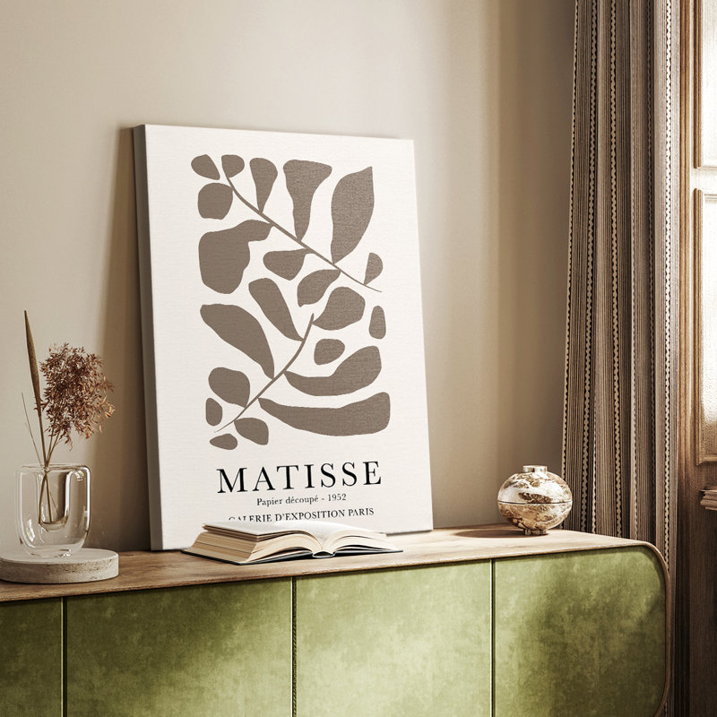 Matisse CCXI, reproduction encadrée - galerie Cavas, H 60 po x l 40 po