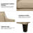 Comisha Upholstered Armchair-1005244674