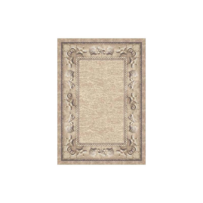 Alminas Animal Print Rug, Runner 2'1" x 7'8"