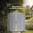 6 Ft. W X 6 Ft. D Resin Outdoor Storage Shed, Weather-Resistant Outdoor Storage With Reinforced Design-110872135