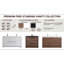 Ensemble de meuble-lavabo mural simple 30 po Prairie Grove-708845817