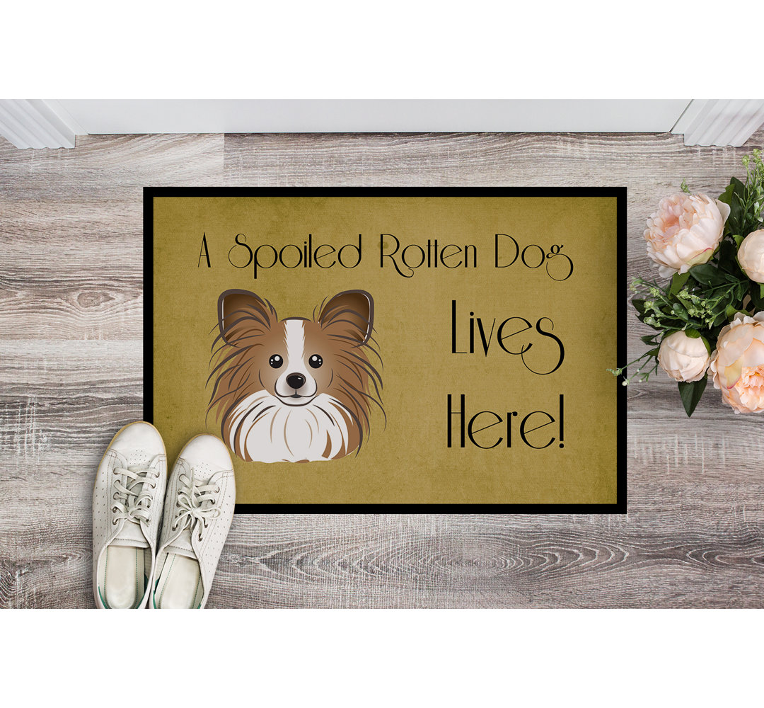 Vernal Non-Slip Outdoor Doormat Winston Porter Mat 