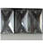 Misha Glass Semi Flush Mount