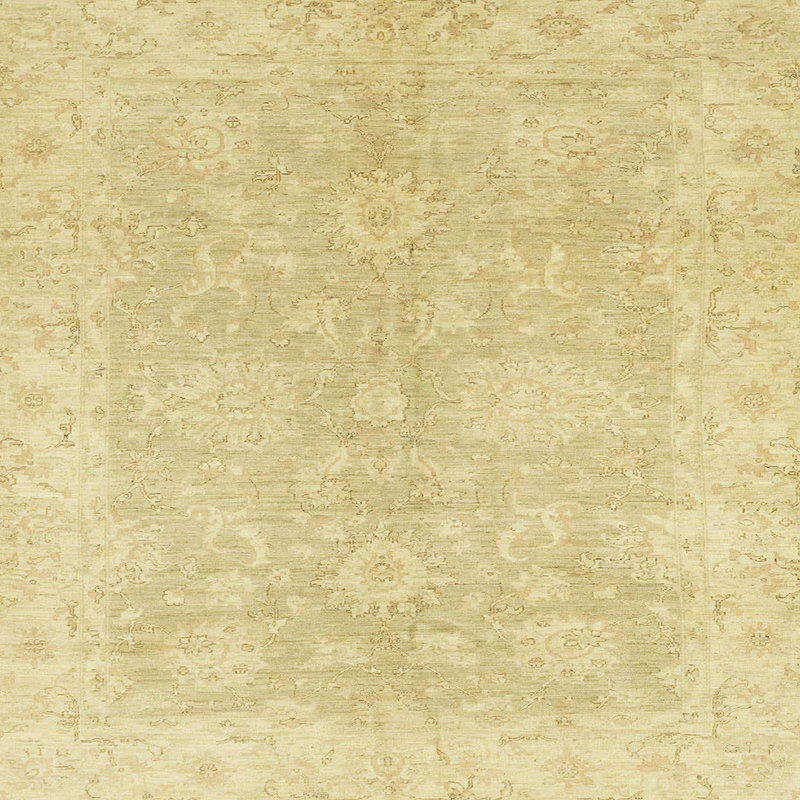Abstract Indoor Rug, Square 8'