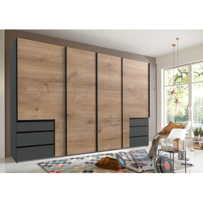 Guardino 4 Door Wardrobe