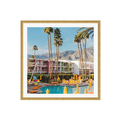 Behnke "Palm Springs Pool Day VIII" Print