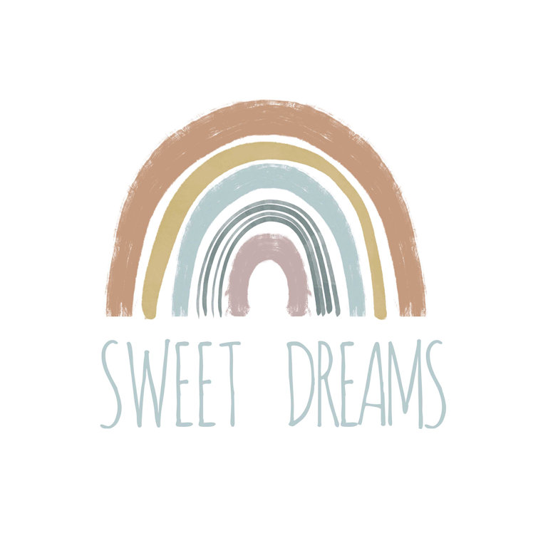 Sweet Dreams Boho - Wrapped Canvas Print