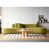 Velours vert olive