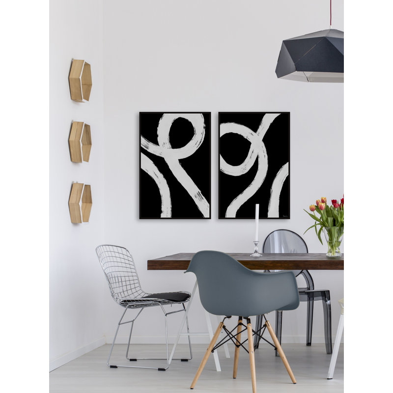 «Seek The Path», reproduction sur toile encadrée 2 pièces, H 36 po x l 24 po x P 1,5 po