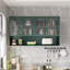 Armoire murale en verre 4 portes-134379960