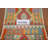 Reversible Wool Kilim Oriental Runner Rug 3x10