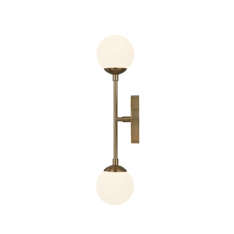 Fusion - Noho ADA Wall Sconce - 2-Light - 16.5"H, 16.5" H