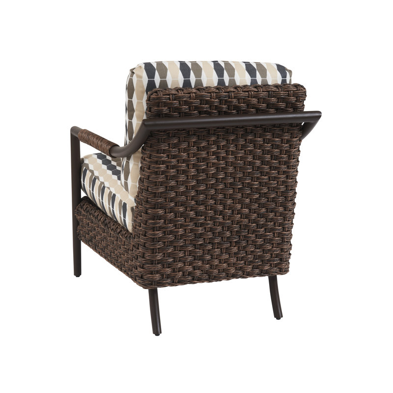 Kilimanjaro Occasional Patio Chair with Cushions
