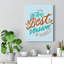 Be The Best - Wrapped Canvas Print-1558588363