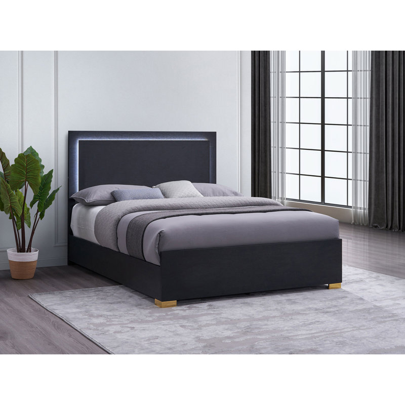 Headboard Bed