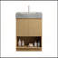Freestanding Standard With Stone Top
