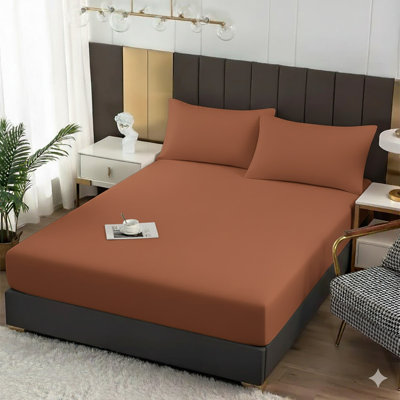 Ultra Soft 200 Thread Count Microfiber Fitted Sheet
