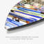 Graffiti Galaxy Surfboard by Katy Hirschfeld - Decorative Surfboard Wall Art Print on Acrylic