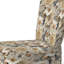 Chaise d'appoint rembourrée crème Lace Botanics II