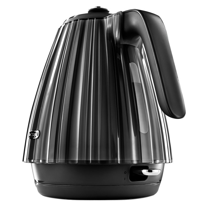 De'longhi 1.7L Ballerina Kettle, Black