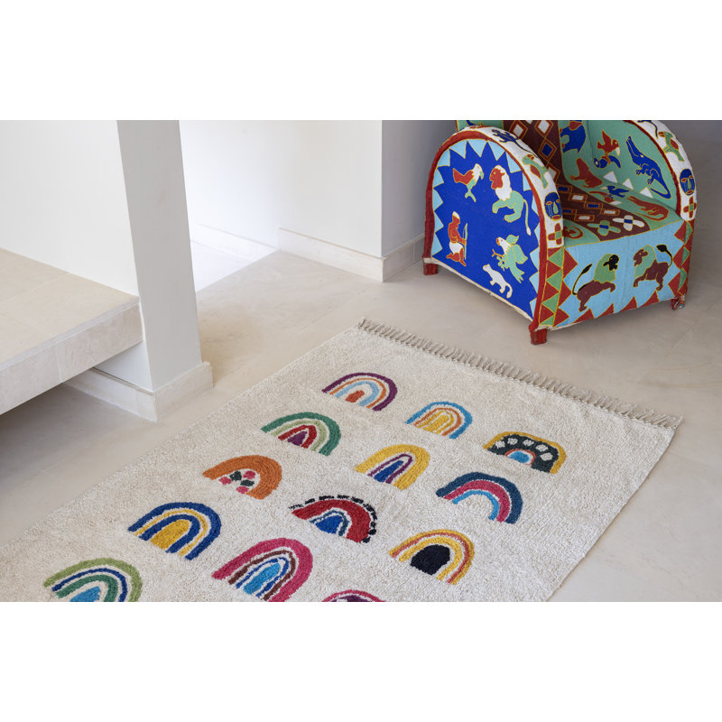 Alegria Geometric Hand Woven Area Rug, Rectangle 160 x 230cm