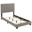 Lit simple tapissier Efram Taupe-909413765-909413770