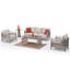 Ensemble de mobilier de jardin