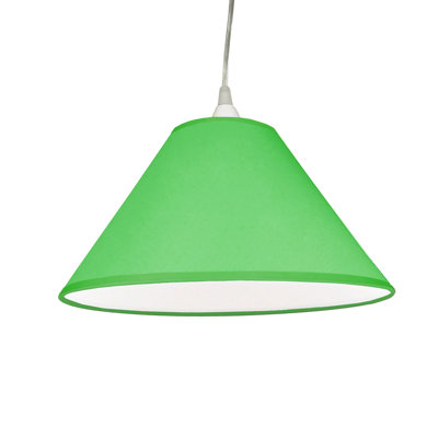 18cm H Cotton Empire Lamp Shade ( Screw On )