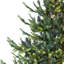 Arbre de Noël artificiel pin pré-éclairé Real Touch Elite Glenmora - DEL bicolore-109395158