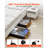 25.6" Under Bed Storage with Wheels (2-Pack), Metal Frame Rolling Organizer with Clear Top