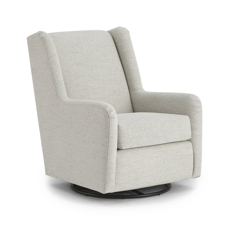 Fauteuil oscillant pivotant Miranda, Galloway, performance sur toile