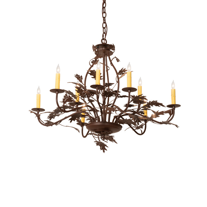 9 - Light Chandelier