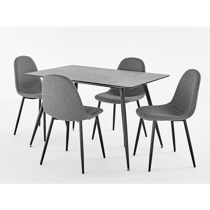 Bumstead 4 - Person Dining Set
