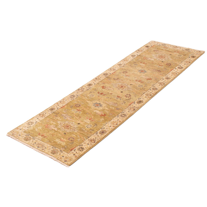 Tapis olive Jules Serapi 3 pi 0 po x 10 pi 0 po