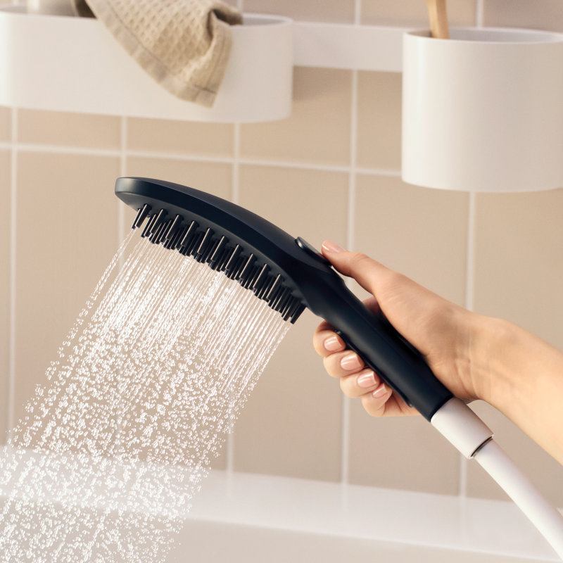 Hansgrohe Dog Shower, 3-Spray, 1.75 GPM, Sky Blue