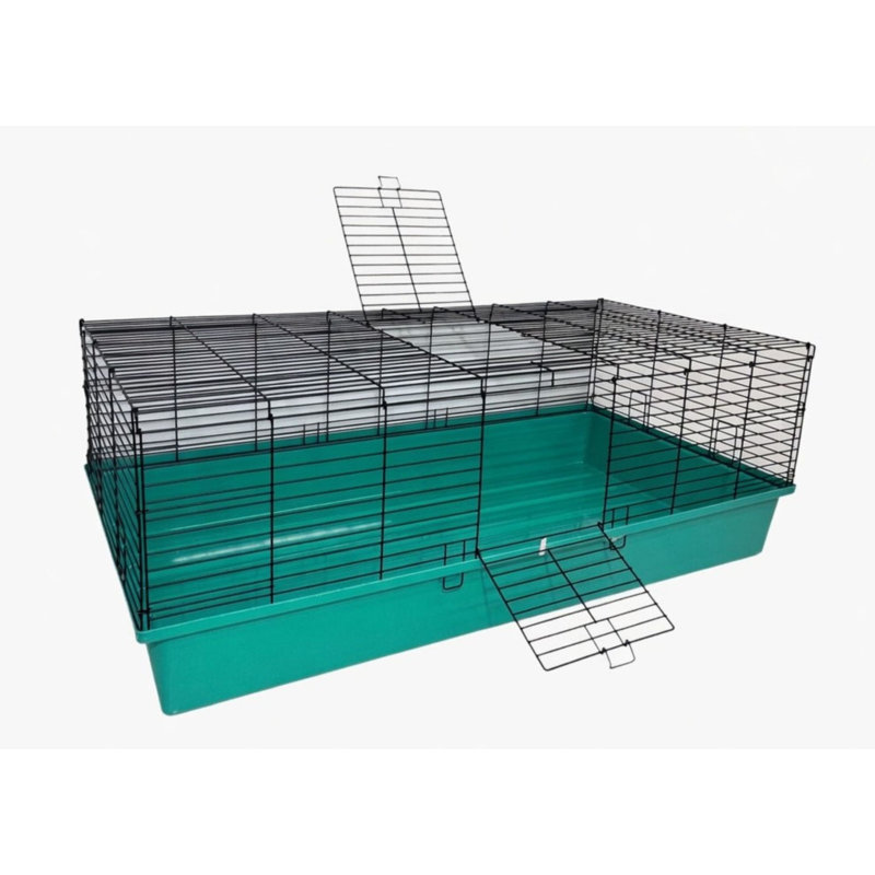 Cage pour petit animal 48 po x 24 po, 20" H x  24" D x  48" W