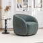 Fauteuil demi-tonneau pivotant Katherline-992970841